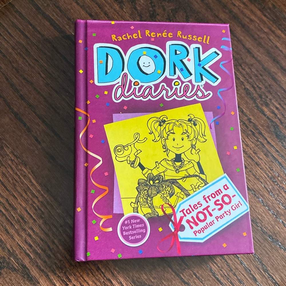 Dork Diaries chapter 2 tales from a NOT So Popular Party Girl